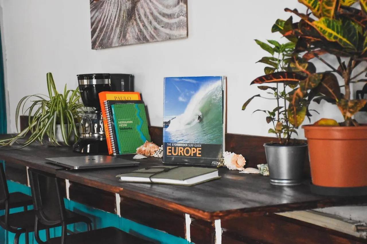 Single Fin Surf Hostel Arona