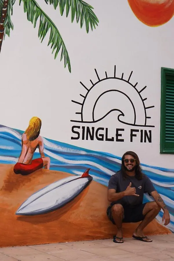 Single Fin Surf Hostel Arona  0*, Arona (Tenerife) Spain