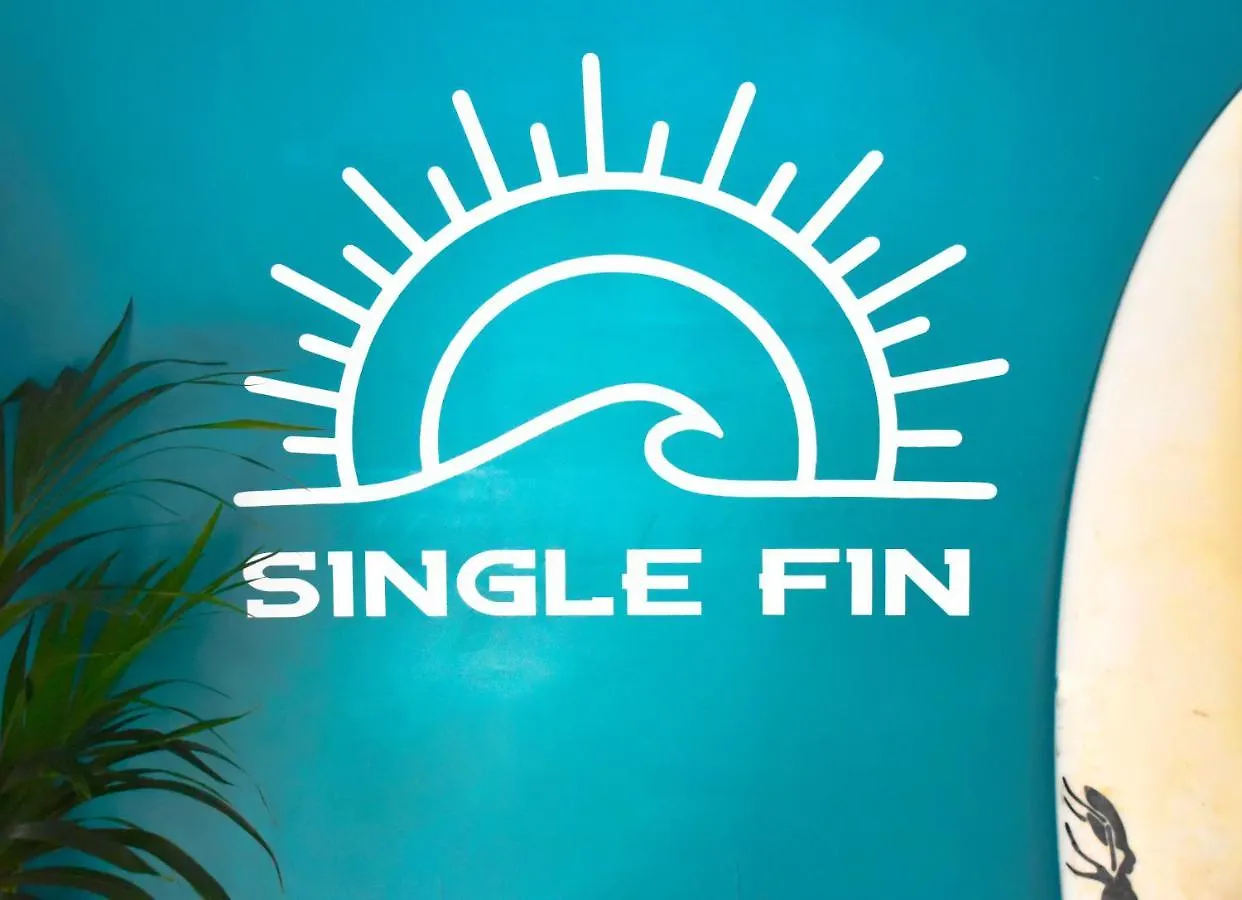 Single Fin Surf Hostel Arona  Spagna