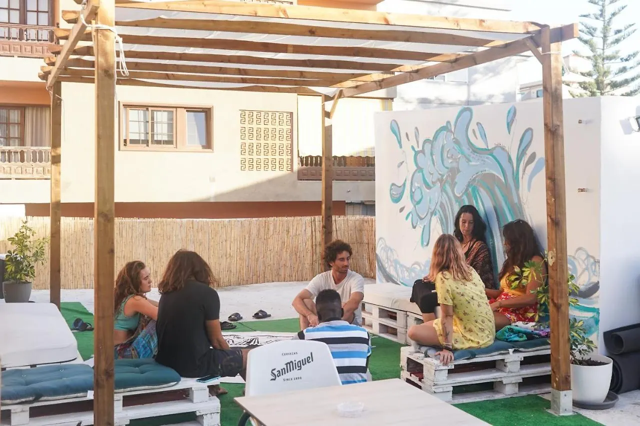 Single Fin Surf Hostel Arona  Arona (Tenerife)